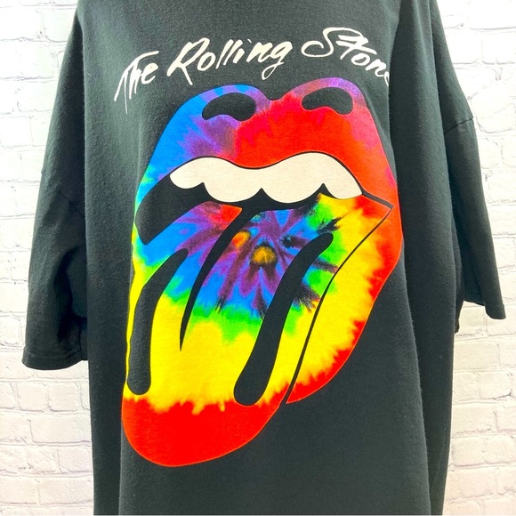 The Rolling Stones Women’s T-Shirt, Size 3X - Picture 3 of 5